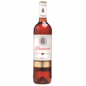 Diamante Semi Sweet Rose Wine 0.75 Lt