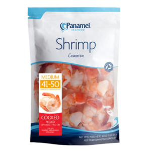 Cooked Panamei Shrimp 41/50 1 Lb