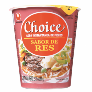 Sopa Choice Cup Beef 65 Gr