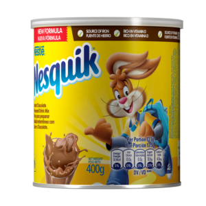 Nesquik Powder Chocolate Drink Can 400 g