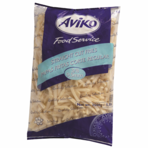 Aviko Pommes Frite Potatoes 10m 2.5 Kg