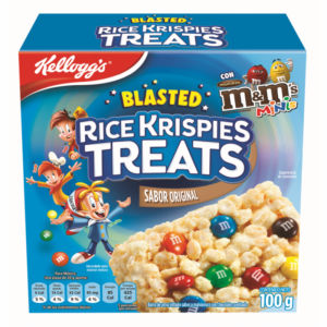 Kelloggs Rice Krispies Treats M&M Bars 100 Gr