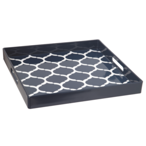 BROWN FJ TRAY Q/AZ 35X35 JQY17-7093C