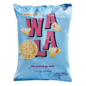 WALA SEA SALT POPCORN 100 GR