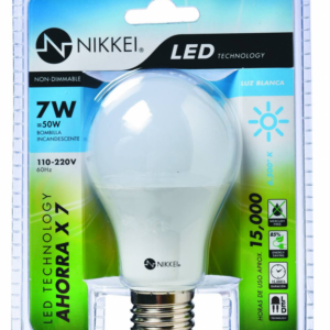 Nikkei Led Bulb 7W E27.