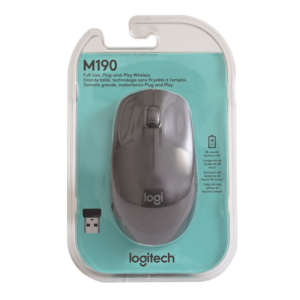 Logitech M190 Wireless Mouse Black