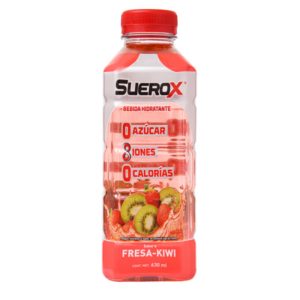 SUEROX KI STRAWBERRY HYDRATING DRINK 630 ML
