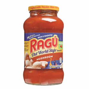Ragu Mushroom Sauce 24 Oz