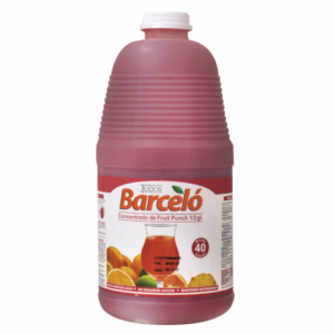 Barcelo Fruit Punch Nectar 1/2 Gl