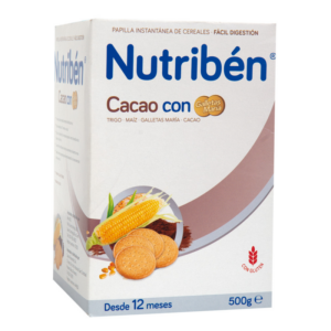 MARI NUTRIBEN COOKIE COCOA CEREAL 500GR