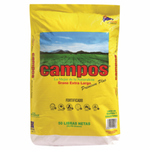 Campos Premium Rice 50 Lb