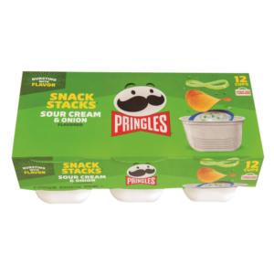 Pringles Snack Stack Sour Cream & Onion 8.04 OZ