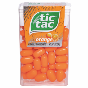 Tic Tac Orange Caramel 1 Oz
