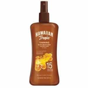 Hawaiian T Tanning Oil Spf15 240 ml.