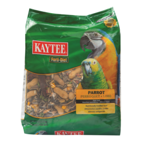 KAYTEE FD PARROT FOOD 5 LB
