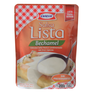 Carozzi Bechamel Sauce Ready 200 Gr