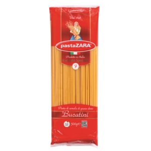bucatini zara pasta no7 500 gr