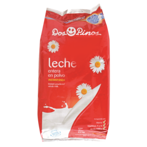 DOS PINOS WHOLE MILK POWDER BAG 2200 GR