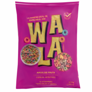 Wala cereal fruit rings 500 gr
