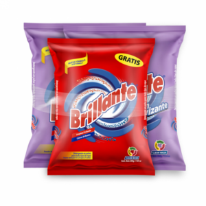 Detergent Brillante C/S 2pk 400gr + 200 Grs Free/ Offer
