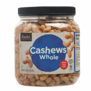 Cajuil Essential Cashews Whole 32 Oz