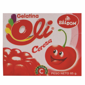 Oli Cherry Gelatin 3 Oz.