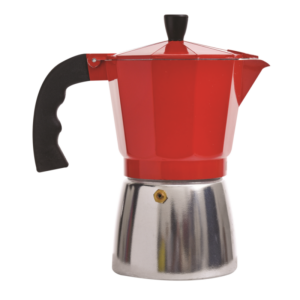 Imusa Red Greca 3 Cups A001547