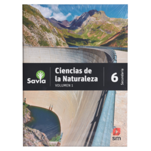NATURAL SCIENCES BOOK 6 -V I AND II SAVIA SECONDARY