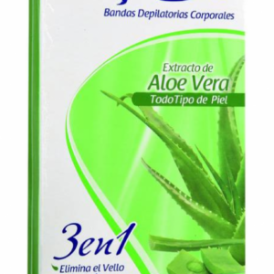 Depilex Corp Aloe Vera Hair Removal Strips 12 Units.
