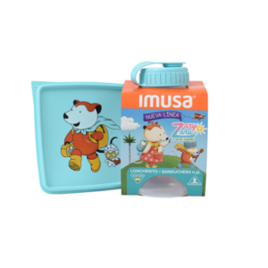 IMUSA 500ML SANDWICH MAKER AND THERMOS SET 2495