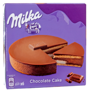 Milka Chocolate Cake 350 GR