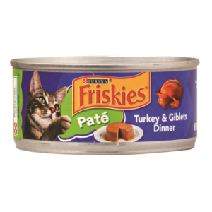 FRISKIES TURKEY GIBBLETS CAT FOOD CAN 5.5 OZ