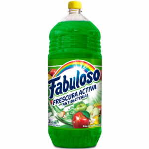 Fabuloso Passion Fruit Disinfectant 2L