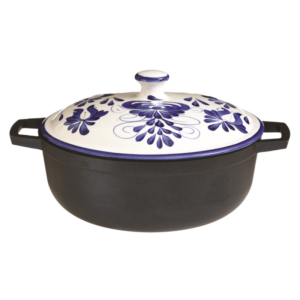 IMUSA AF A/A 24CM AZ TP CARMEN POT