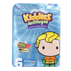 Kiddies Antifungal Nappy E6 MEGA 80 UN