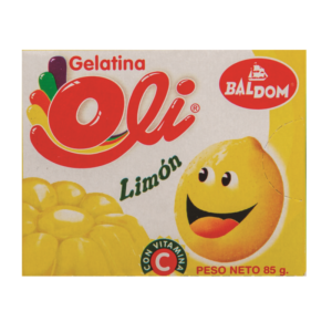 Oli Lemon Gelatin 3 oz