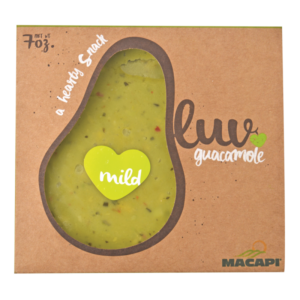 Guacamole Luv mild 7 Oz.