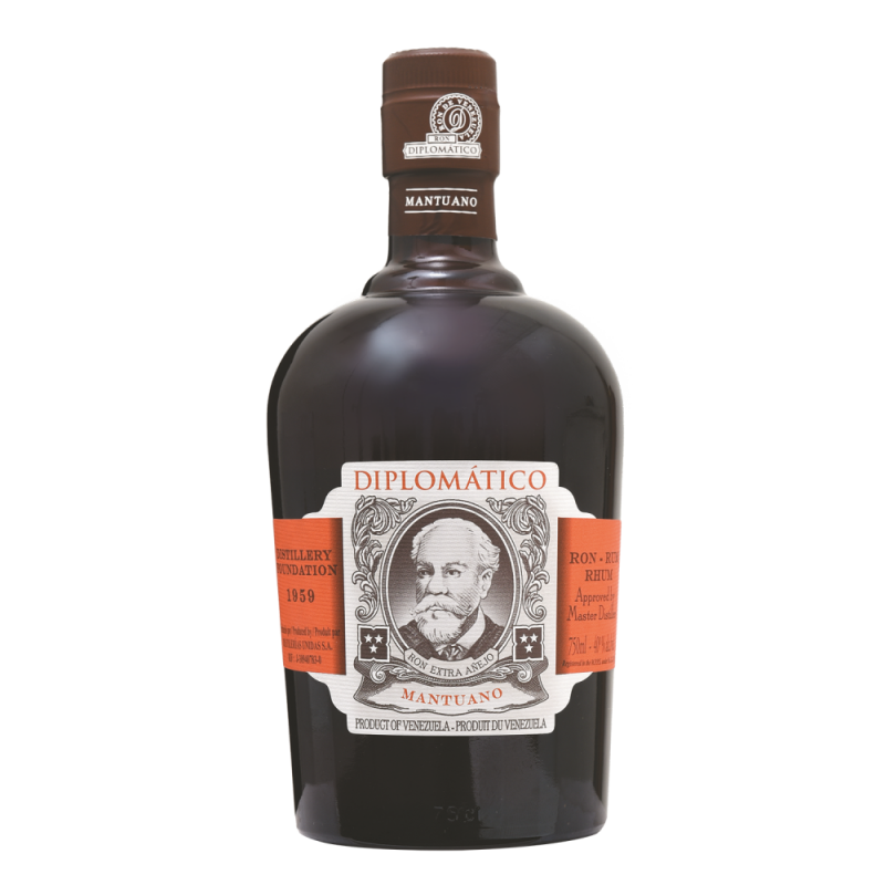 DIPLOMATICO MANTUANO AGED RUM 0.75 L