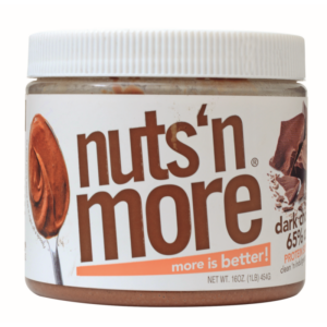 NUTS NMORE MANI CHOCOLATE BUTTER 16 OZ