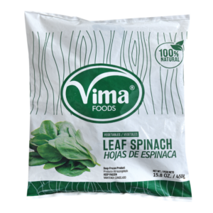 Vima Frozen Spinach 450 Gr