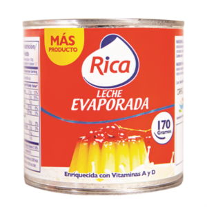 RICA Evaporated Milk 170 GR