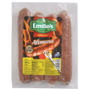 Emilios German Sausage 4/1