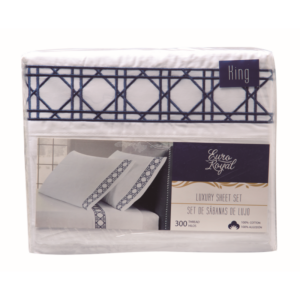 Euro Royal Bd 200tc K Gr135237 Sheet Set