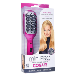 CONAIR BC11R MINI STRAIGHTENING BRUSH