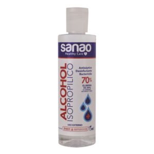 Sanao Boe 70% Isopropyl Alcohol 8 Oz