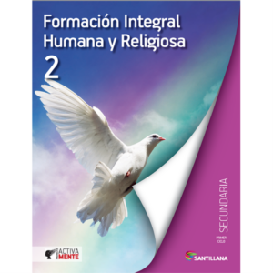 FORM. MORAL AND RELIGIOUS 2 SECONDARY ACTIVELY