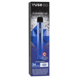 VAPER VUSE GO BLUEBERRY ICE 500 PUFFS