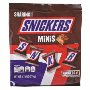 Snickers Minis Chocolate 9.70 Oz