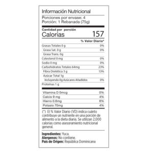 WALA NATURAL TRIANGULAR CASSAVA 11 OZ