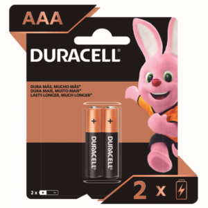 Duracell AAA Batteries 2 units